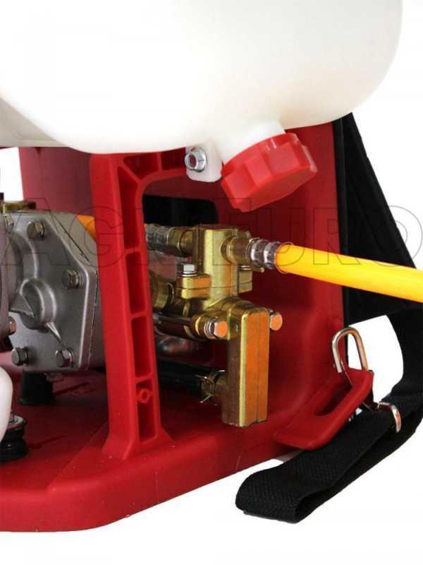 GeoTech SP 300 4T - Pulverizador de gasolina con mochila - 4 tiempos de gasolina