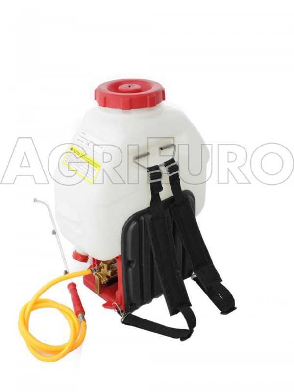 GeoTech SP 300 2T - Pulverizador de gasolina con mochila - 2 tiempos de mezcla