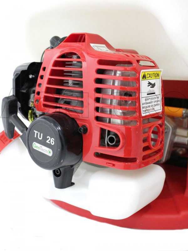 GeoTech SP 300 2T - Pulverizador de gasolina con mochila - 2 tiempos de mezcla