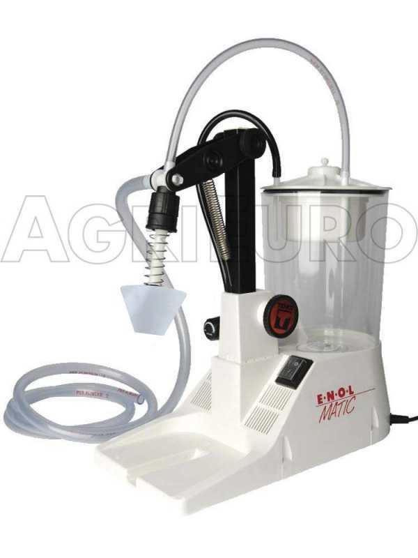 Tenco Enolmatic - Embotelladora el&eacute;ctrica de banco para botellas de cuello ancho