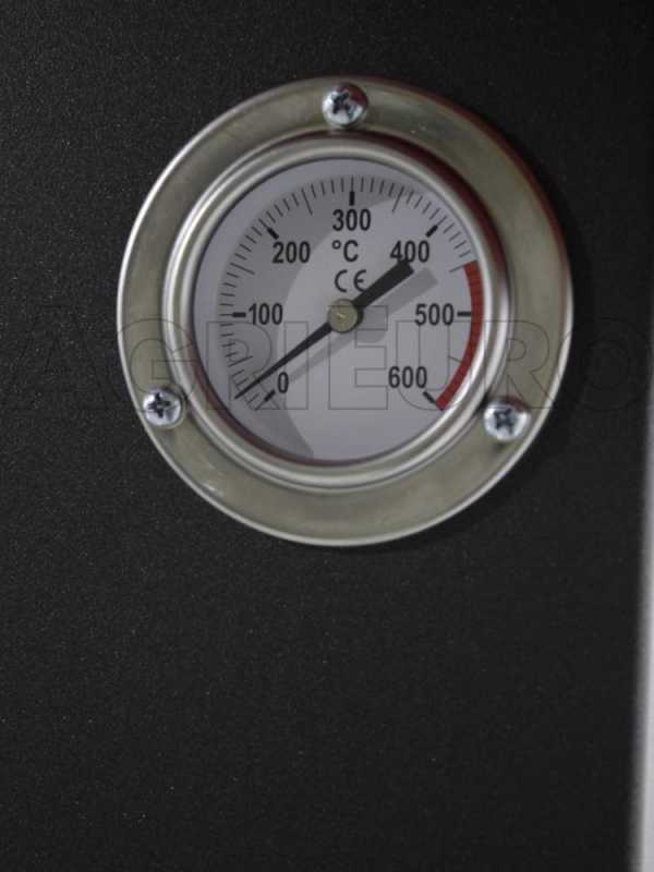 Horno de le&ntilde;a de exterior Minimus 50 EXT INOX - Ventilado