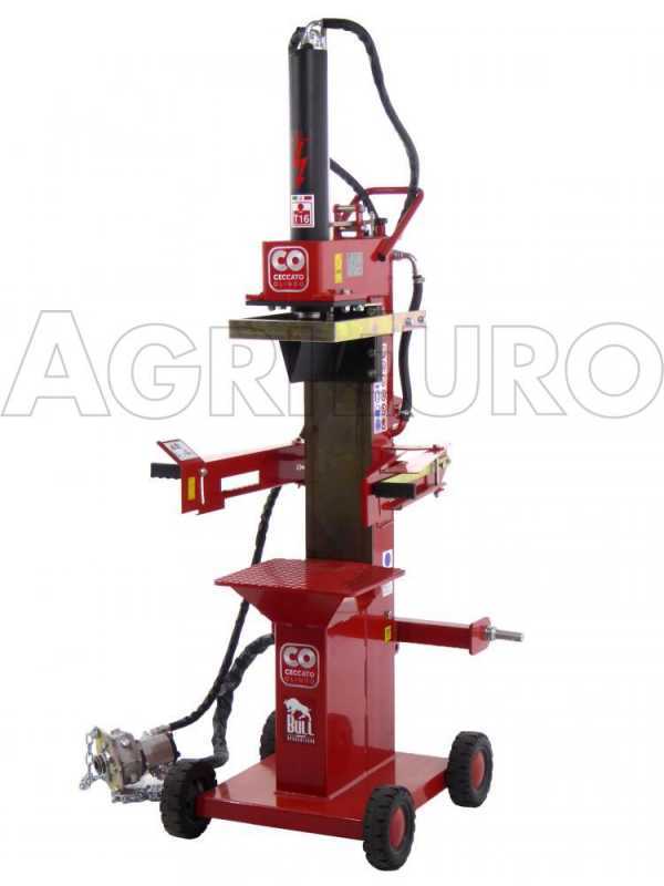 Ceccato BULL SPLT16R4 - Rajadora de le&ntilde;a para tractor - Vertical