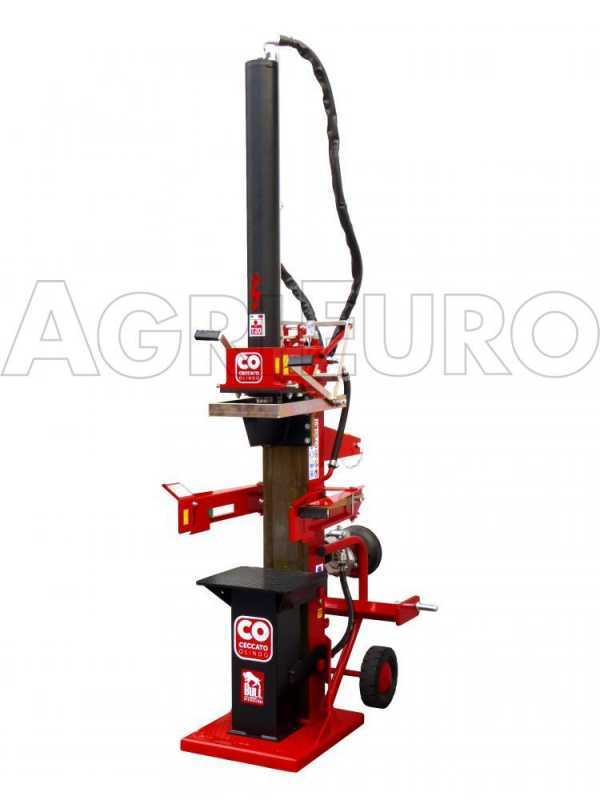 Ceccato BULL SPLT20 - Rajadora de le&ntilde;a para tractor - Vertical