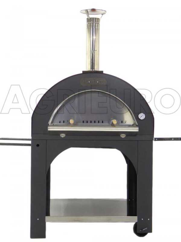 Horno de leña AgriEuro Cibus Red 100x80 , en oferta en AgriEuro