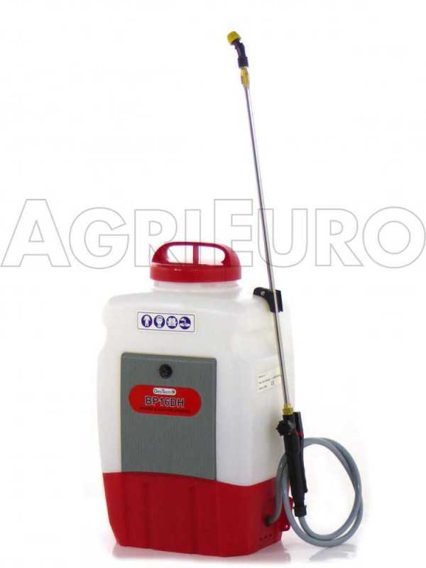 Pulverizador de mochila a bateria GeoTech BP16DH 16 litros