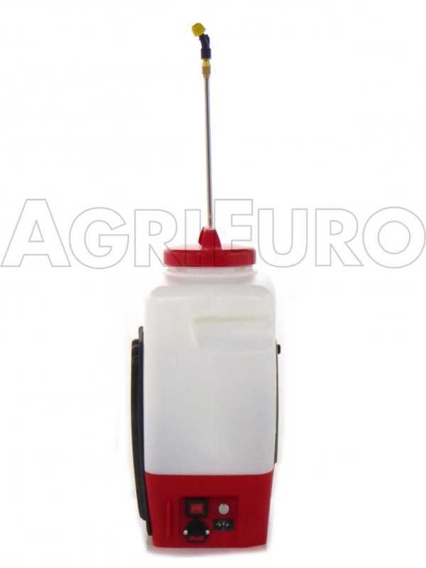 Pulverizador de mochila a batería geotech bp16dh 16 litros store