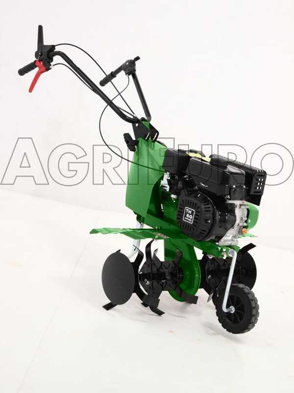 Motoazada Agri 5 con fresa 75 cm - Motor de gasolina Loncin TM 60 OHV - marchas 1+1