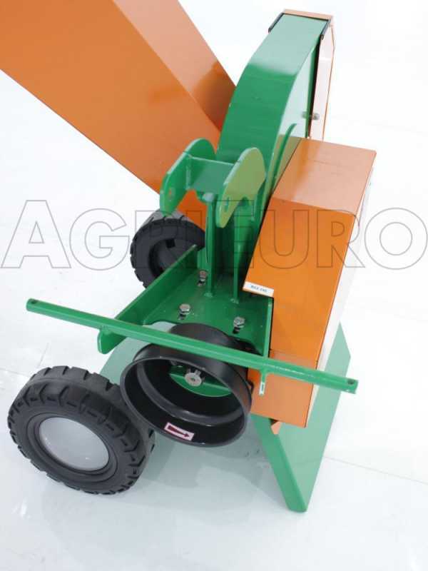 FBC BIO.S2.PF - Biotrituratoradora para tractor - profesional