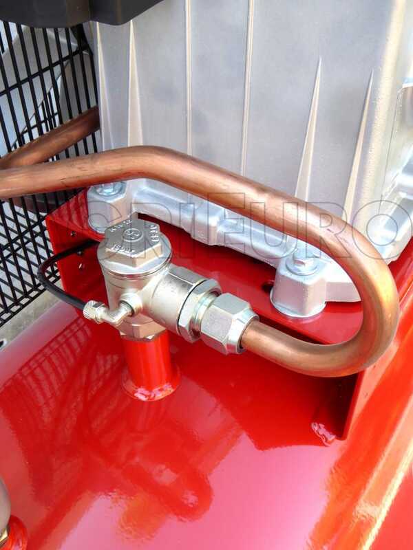Fini Advanced BK 119-270L - Compresor de aire el&eacute;ctrico trif&aacute;sico de correa - Motor 5.5 HP - 270 L