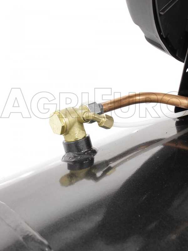 Nuair B 3800B/3M/200 TECH - Compresor de aire el&eacute;ctrico monof&aacute;sico de correa - Motor 3 HP - 200 L