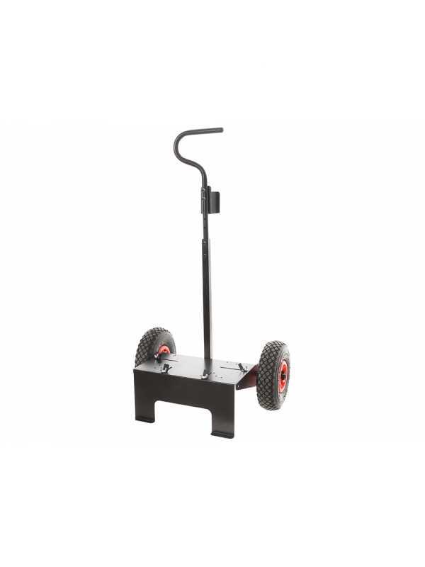 Juego completo: carretilla de mano portabater&iacute;as Volpi + bater&iacute;a 95 Ah + cargador Telwing TOURING 18