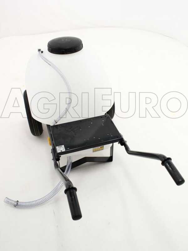 Carretilla fumigadora con gancho Comet APS41/Honda GP160 - dep&oacute;sito 120L