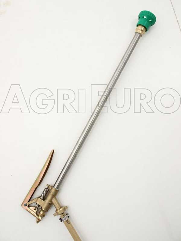 Carretilla fumigadora con gancho Comet APS41/Honda GP160 - dep&oacute;sito 120L