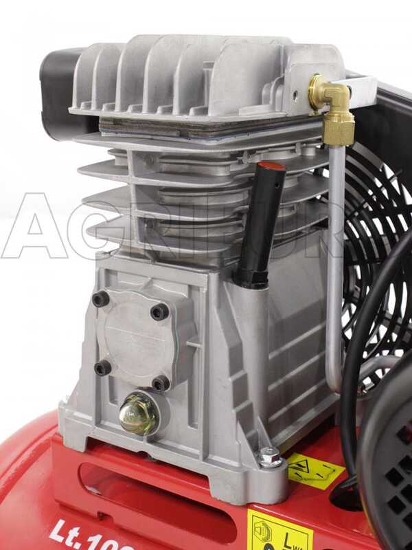 Ferrua FB28/100 CM2 - Compresor de aire el&eacute;ctrico monof&aacute;sico de correa - Motor 2 HP - 100 L