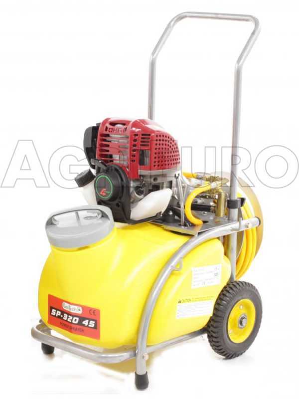 GeoTech SP 320 4S ALU - Carretilla fumigadora - 4 tiempos de gasolina