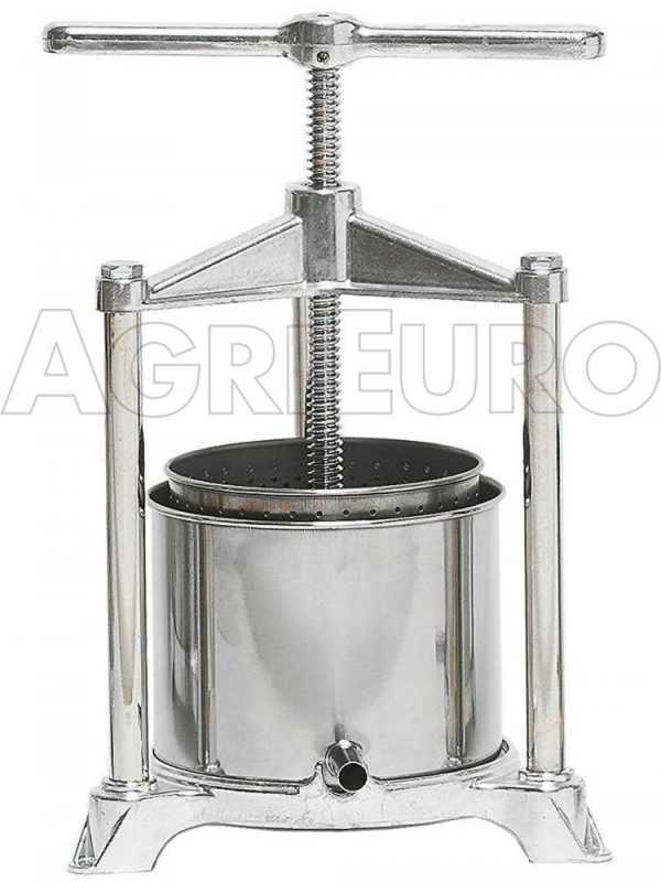 Palumbo Pavi AM -  Prensa manual 2,5 L - Para berenjenas y uva