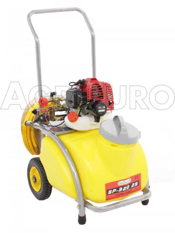 GeoTech SP 320 2S ALU - Carretilla fumigadora - 2 tiempos de mezcla