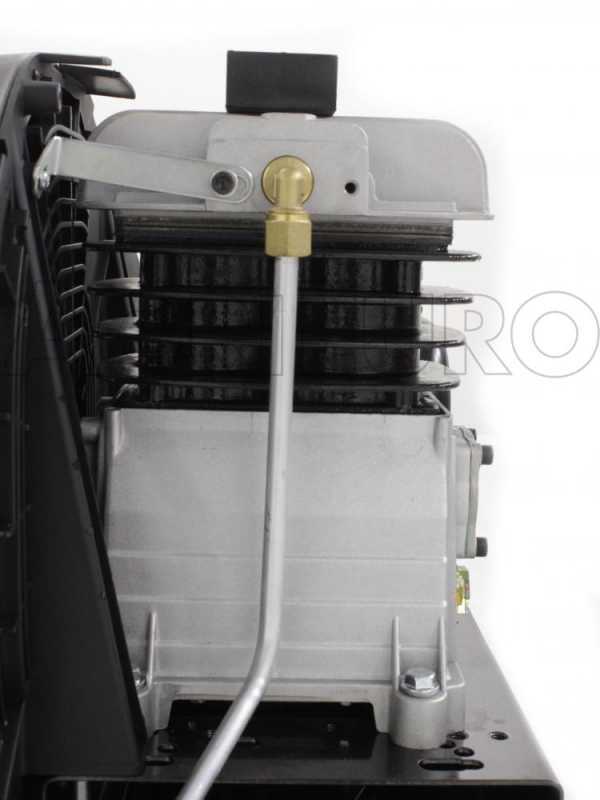 Compresor de aire el&eacute;ctrico de correa Nuair B2800 /100 CM2 motor 2 HP - 100 L