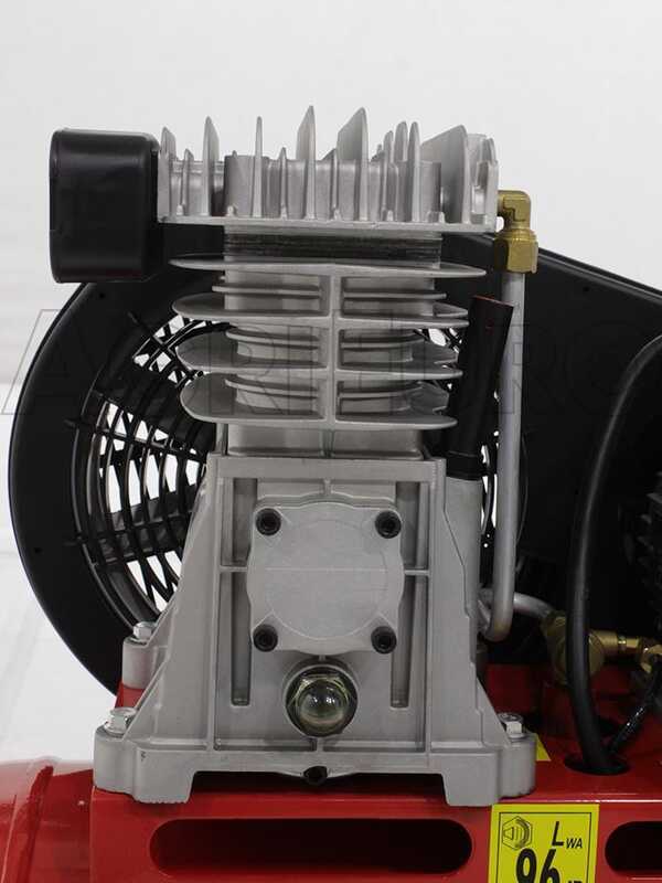 Ferrua FB28/50 CM2 - Compresor de aire electrico monof&aacute;sico de correa - Motor 2 HP - 50 L