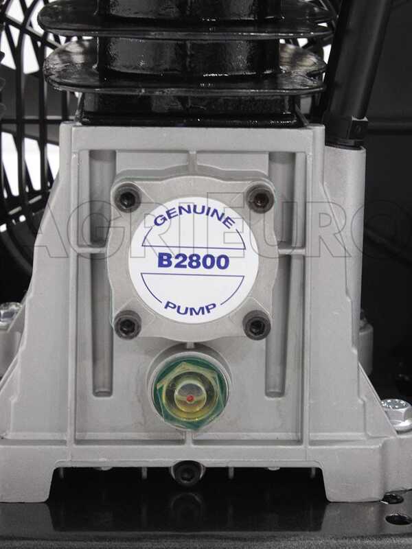 Nuair B 2800B/2M/50 TECH - Compresor el&eacute;ctrico monof&aacute;sico de correa - Motor 2 HP - 50 L