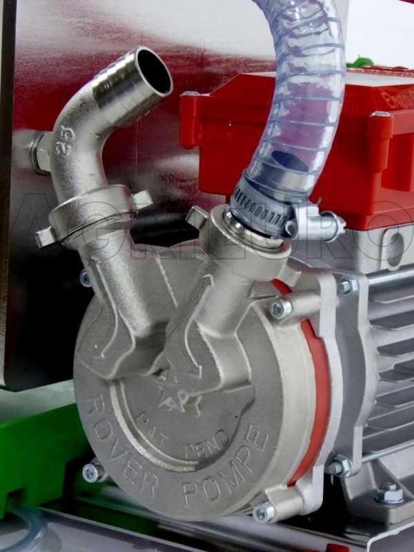 Rover Colombo 18 Oil Inox - Filtro para aceite de cartones y placas - Bomba para aceite en Novax