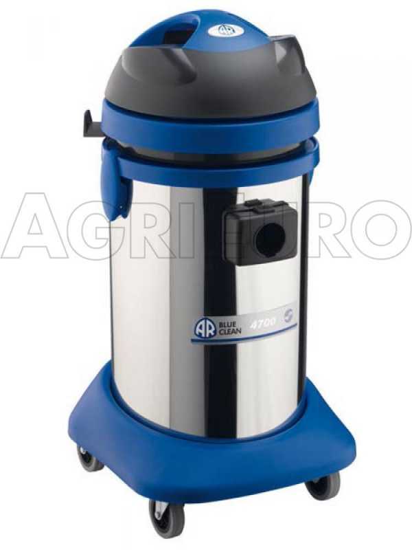 Annovi &amp; Reverberi 4700S - Aspirador de s&oacute;lidos y l&iacute;quidos con bid&oacute;n 36 lt, 1400W