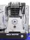 Michelin MCX 300 598 - Compresor de aire el&eacute;ctrico de correa - Motor 5.5 HP - 270 L