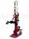 Rajadora de le&ntilde;a vertical para tractor AgriEuro SIT 10 toneladas, carrera 1000 mm