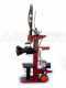 Rajadora de le&ntilde;a vertical para tractor AgriEuro SIT 10 toneladas, carrera 1000 mm