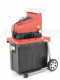 Biotrituradora el&eacute;ctrica GeoTech ESB 2801 ROLLER de rodillo (engranajes) con caj&oacute;n