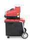 Biotrituradora el&eacute;ctrica GeoTech ESB 2801 ROLLER de rodillo (engranajes) con caj&oacute;n