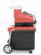 Biotrituradora el&eacute;ctrica GeoTech ESB 2801 ROLLER de rodillo (engranajes) con caj&oacute;n
