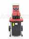 Biotrituradora el&eacute;ctrica GeoTech ESB 2801 ROLLER de rodillo (engranajes) con caj&oacute;n