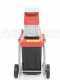 Biotrituradora el&eacute;ctrica GeoTech ESB 2801 ROLLER de rodillo (engranajes) con caj&oacute;n