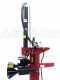 Rajadora de le&ntilde;a vertical para tractor AgriEuro SIT 15 toneladas, carrera 1000 mm