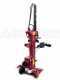 Rajadora de le&ntilde;a vertical para tractor AgriEuro SIT 15 toneladas, carrera 1000 mm