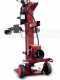 Rajadora de le&ntilde;a vertical para tractor AgriEuro SIT 20 toneladas, carrera 1000 mm