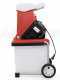 Biotrituradora el&eacute;ctrica GeoTech ESB 2500 BLADES de cuchillas reversibles con caj&oacute;n