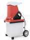 Biotrituradora el&eacute;ctrica GeoTech ESB 2500 BLADES de cuchillas reversibles con caj&oacute;n