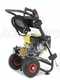 Hidrolimpiadora Lavor Pro Thermic 6,5 con motor 196 cc de gasolina - 180 bar