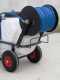 Carretilla fumigadora - Bomba Comet MC 20/20 con motor el&eacute;ctrico - Dep&oacute;sito 50L