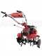 GeoTech-Pro PGT 700 - Motoazada de gasolina 7 HP - cambio marchas 2+1 marcha atr&aacute;s