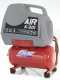 Fiac AIR 6/F-201- Compresor de aire el&eacute;ctrico port&aacute;til - dep&oacute;sito 6 litros, motor 1,5 HP sin aceite
