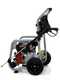 Hidrolimpiadora de gasolina GeoTech GPW 10/210 B, motor de 208 cc y 7 Hp, 233 bar