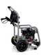 Hidrolimpiadora de gasolina GeoTech GPW 10/210 B, motor de 208 cc y 7 Hp, 233 bar