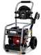 Hidrolimpiadora de gasolina GeoTech GPW 10/210 B, motor de 208 cc y 7 Hp, 233 bar