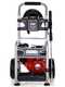 Hidrolimpiadora de gasolina GeoTech GPW 10/220 BP, motor de 208cc y 7 Hp, 233 bar