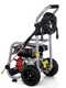 Hidrolimpiadora de gasolina GeoTech GPW 10/220 BP, motor de 208cc y 7 Hp, 233 bar