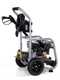 Hidrolimpiadora de gasolina GeoTech GPW 10/220 BP, motor de 208cc y 7 Hp, 233 bar