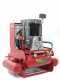 Compresor con enganche para tractor AgriEuro Tractor 1600 cosecha de aceitunas y poda